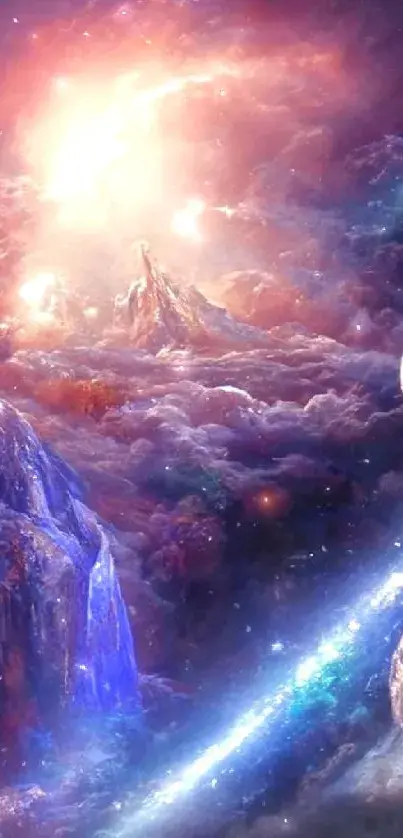 买马网站手机APP星空界面展示