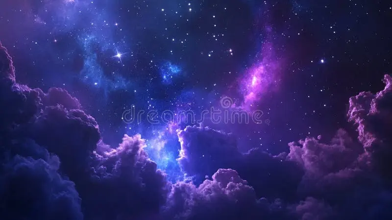 买马网站幸运星辰梦幻星空背景